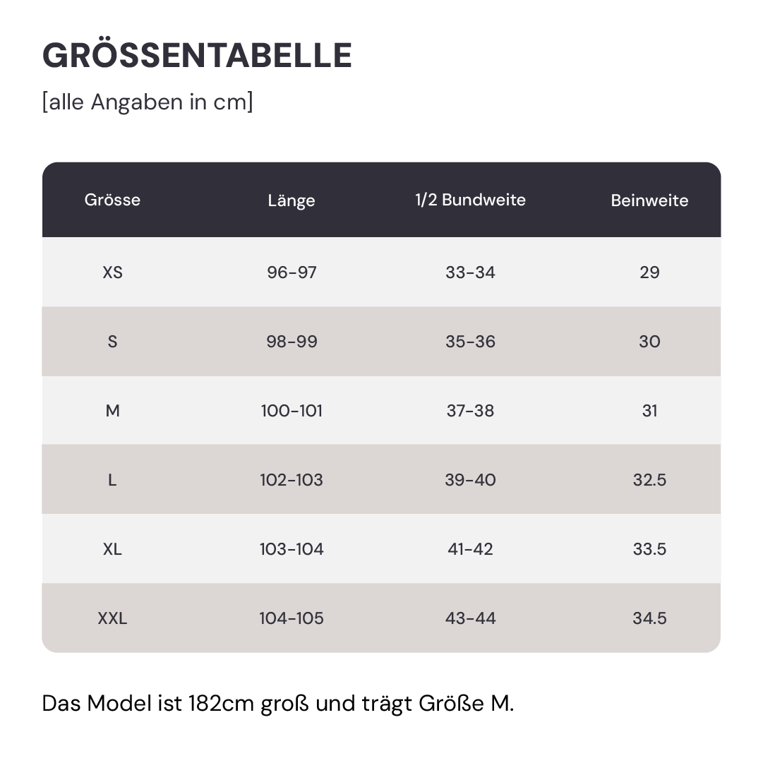 ALL COURT I Natural Sweatpants - schwarz