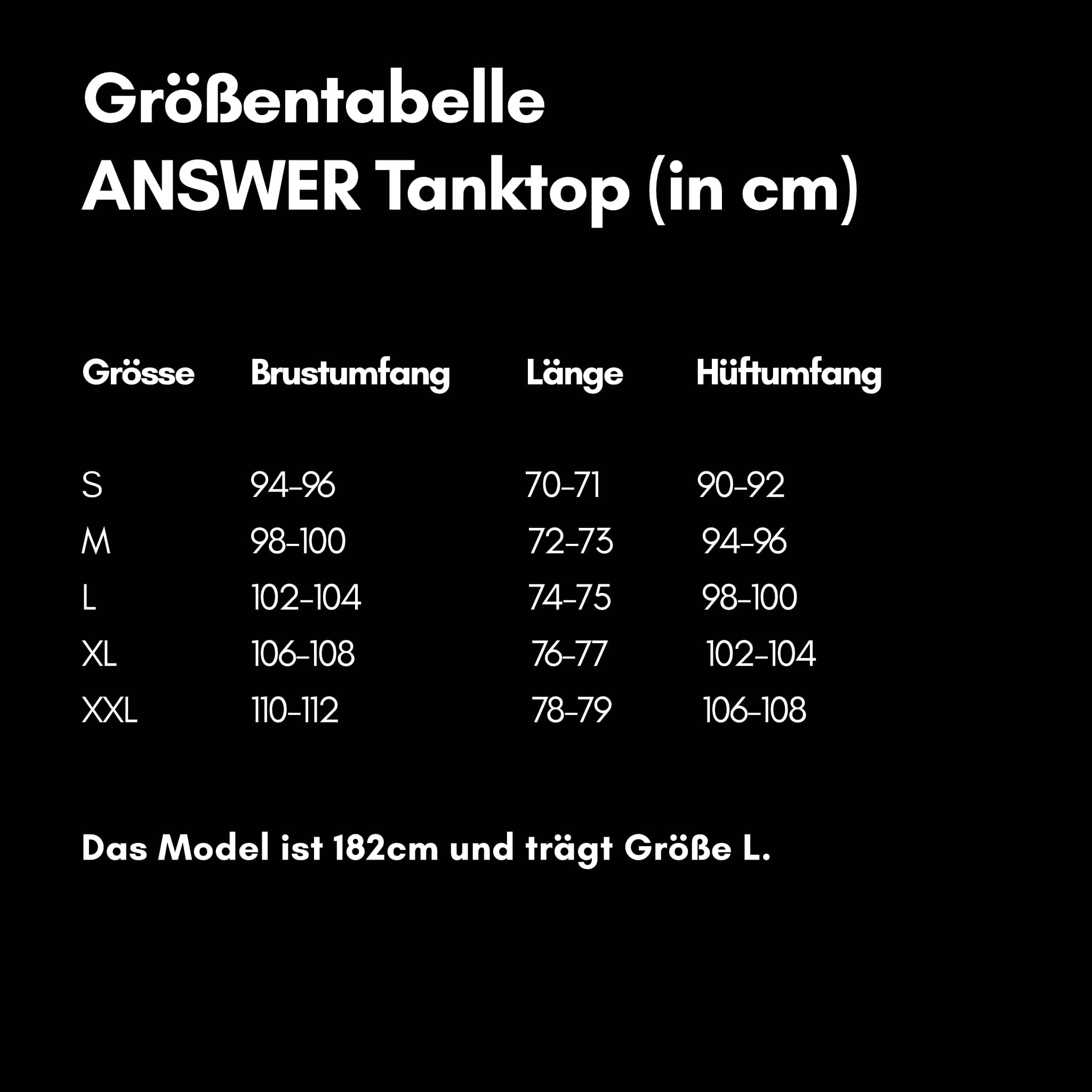 ANSWER | Sleeveless Sport Shirt anthrazit