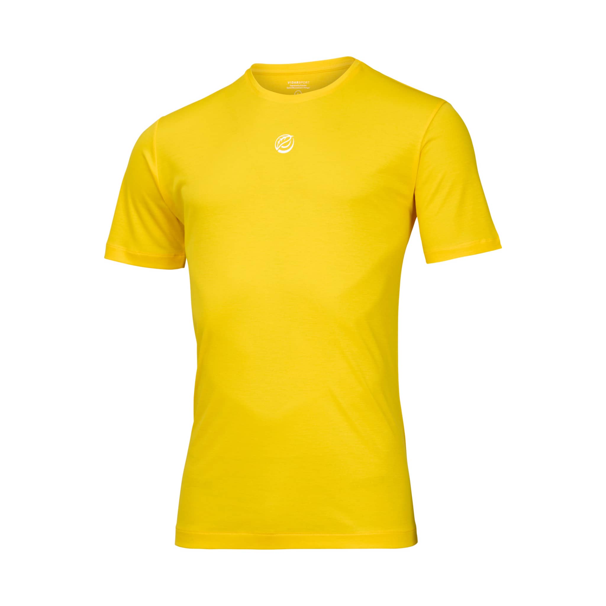 ATTITUDE 2.0 I Natural Performance Tee - gelb