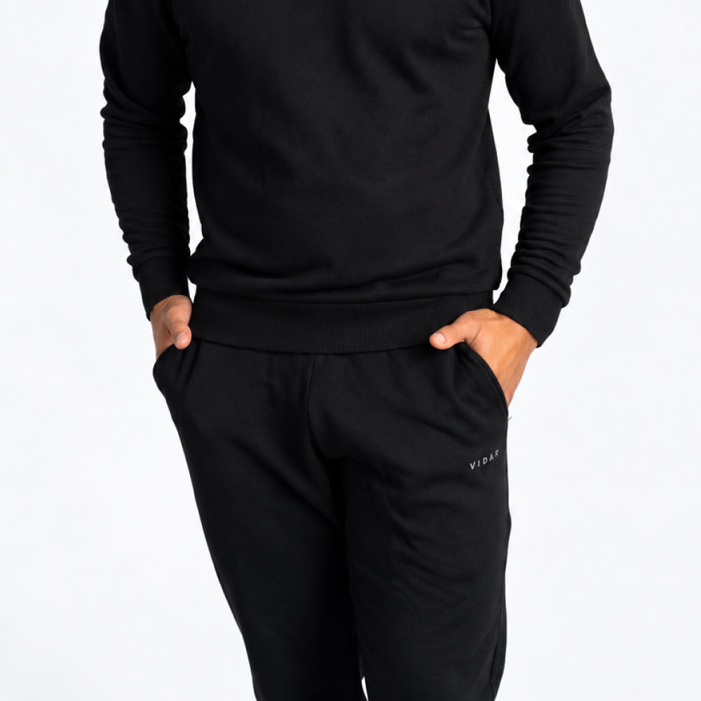 ALL COURT I Natural Sweatpants | Black