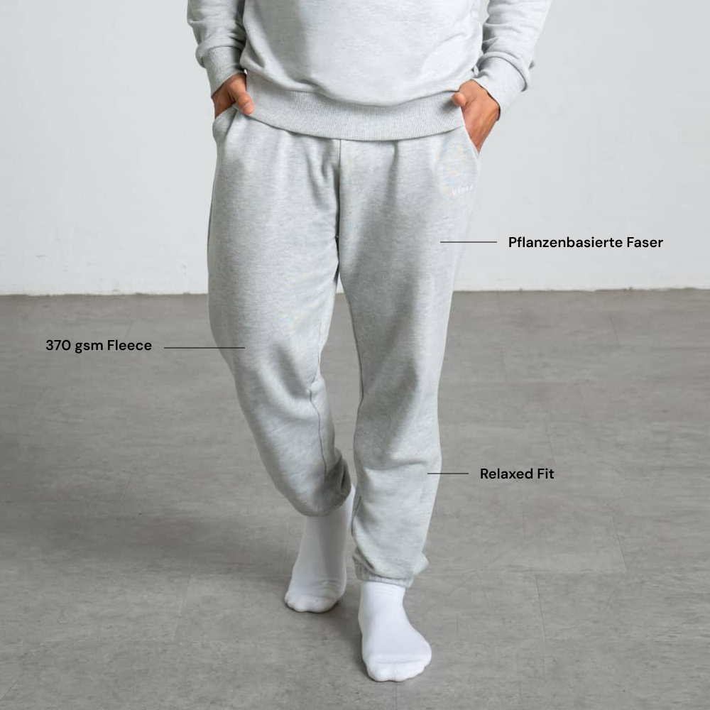ALL COURT I Natural Sweatpants | Light Grey