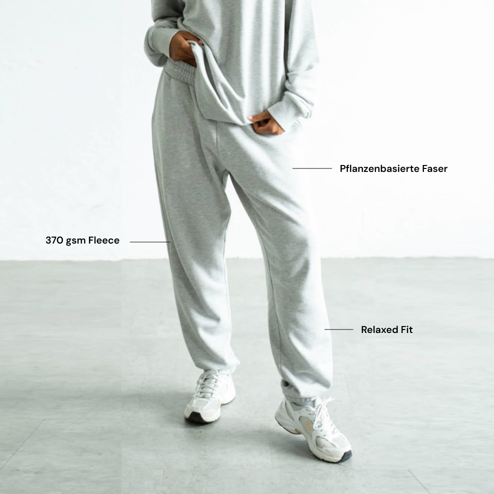 ALL COURT I Natural Sweatpants | Light Grey