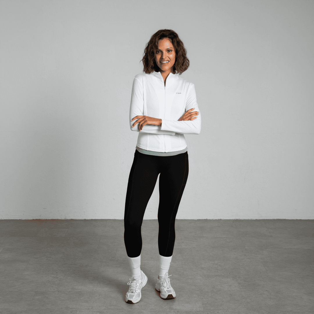 AURA 2er Set weiß / schwarz