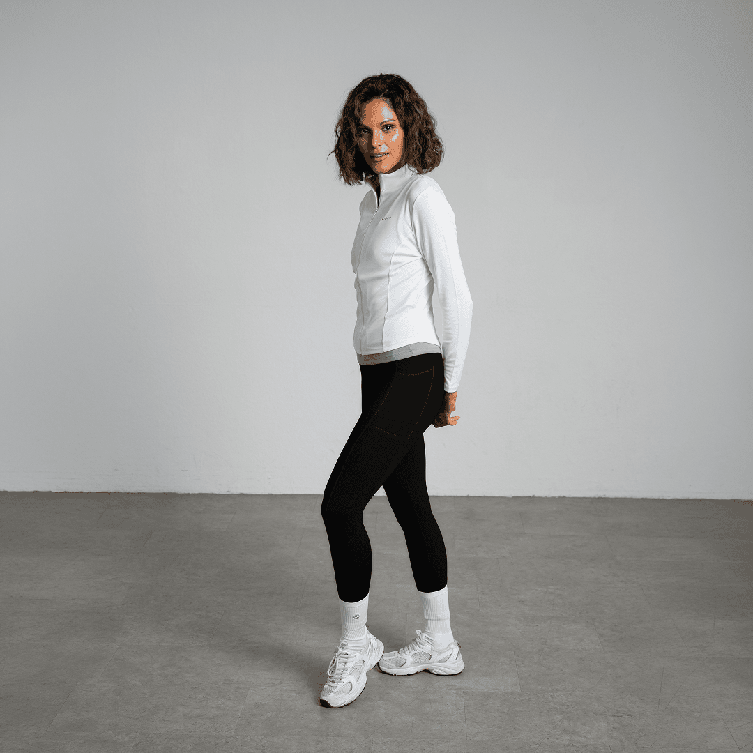 AURA 2er Set weiß / schwarz