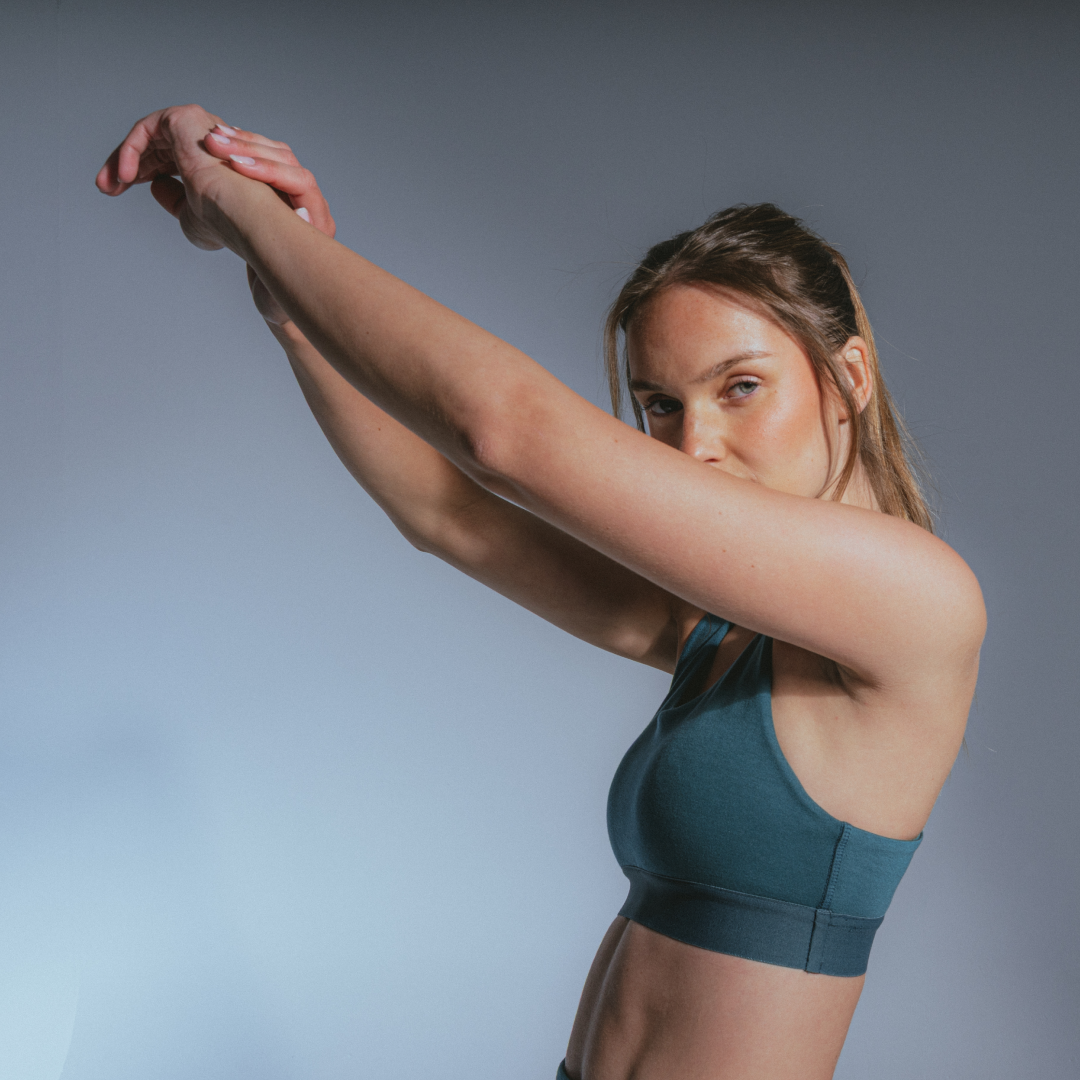 BREATH Sportset Short | Deep Sea Green