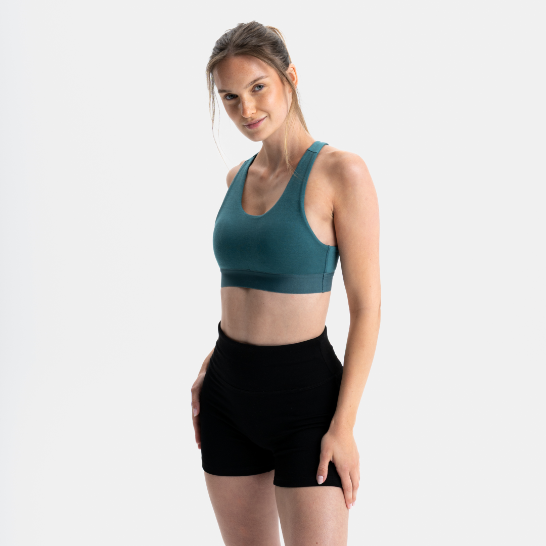 BREATH Sportset Short | Deep Sea Green