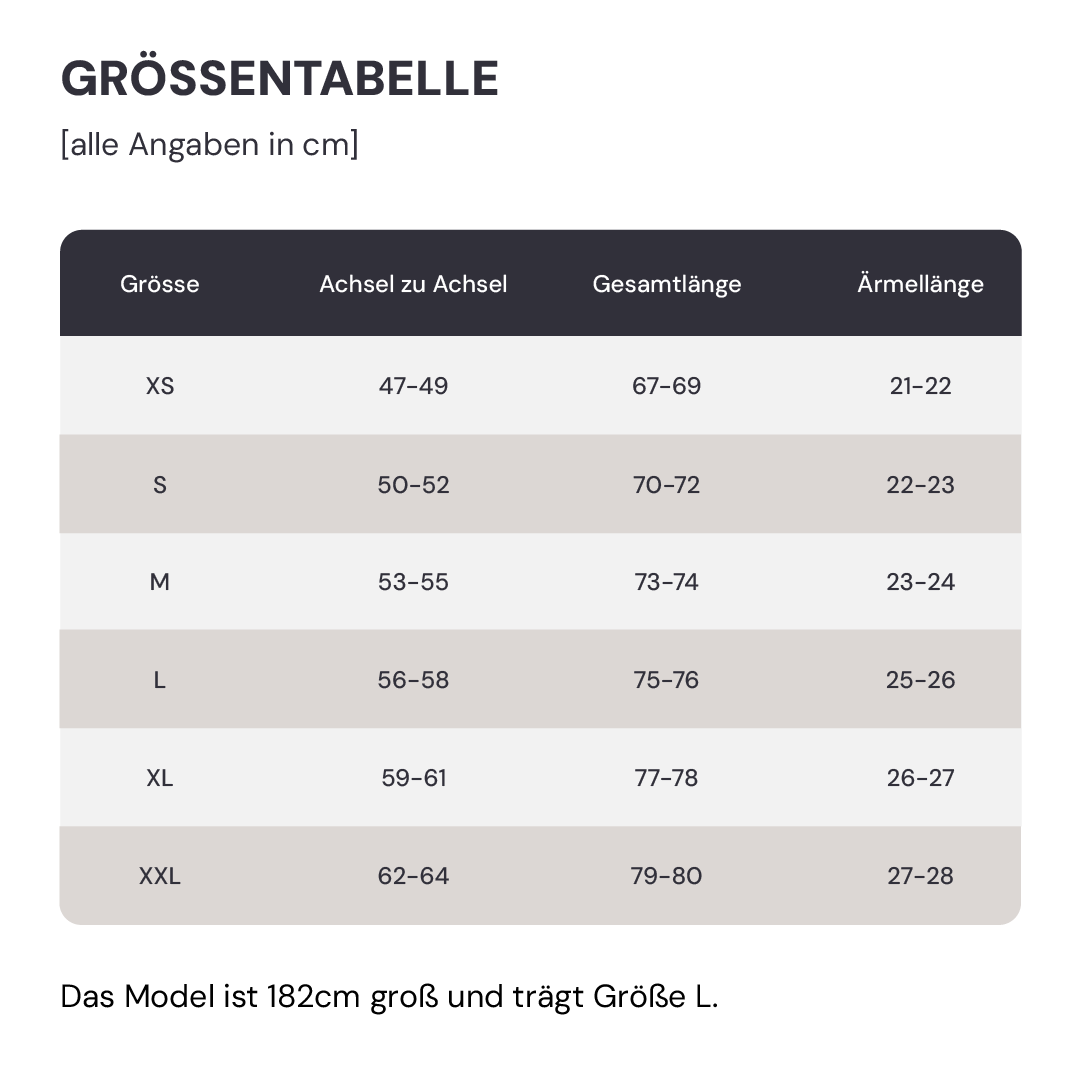 CHANGE I Natural Sport Tee - dunkelgrau