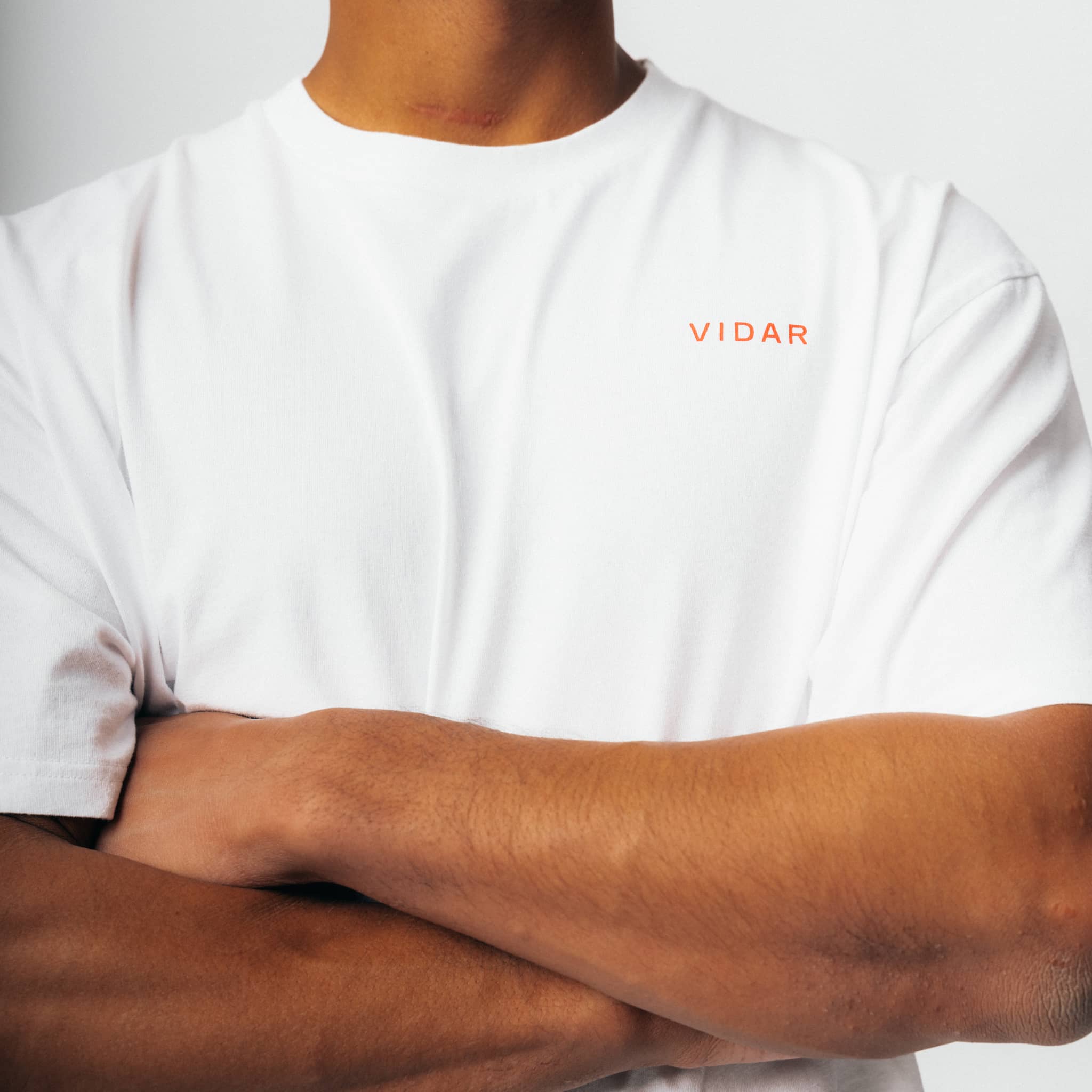 CONSCIOUS SPORTS CLUB | Heavy Oversized Tee - weiß