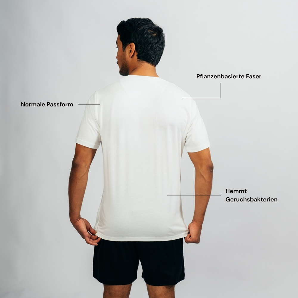 CLEAN 2.0 I Natural Movement Shirt | White