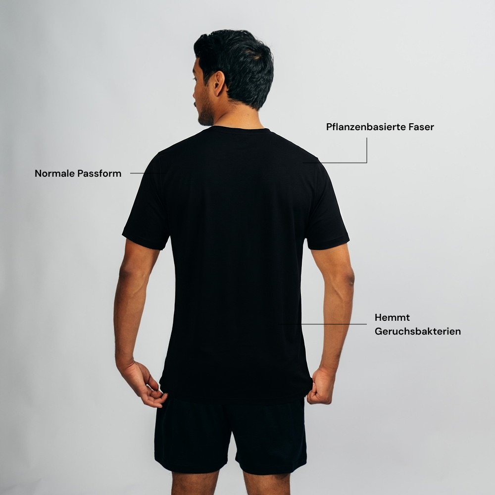CLEAN 2.0 I Natural Movement Shirt | Black
