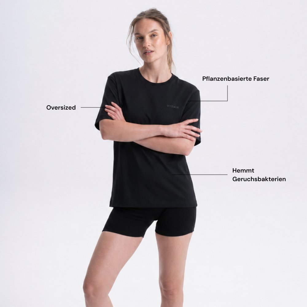 CLEAN 2.0 I Natural Movement Shirt | Black