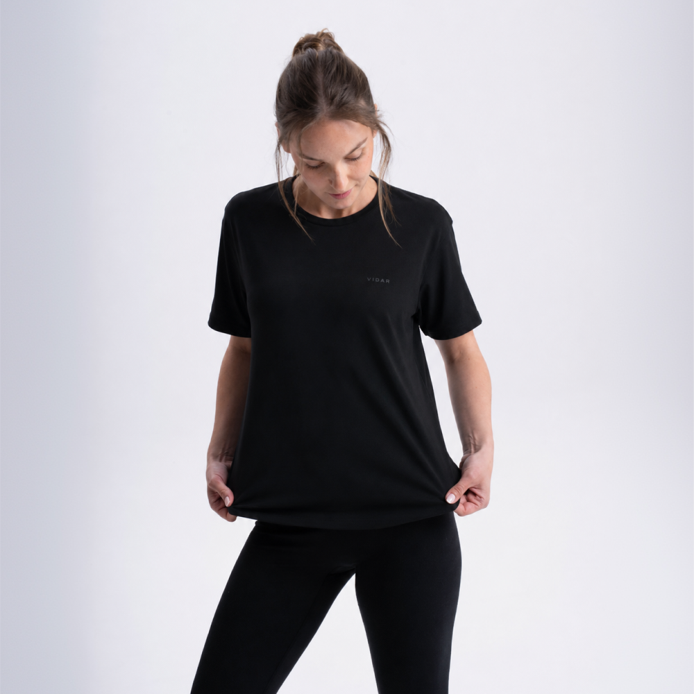 CLEAN 2.0 I Natural Movement Shirt | Black