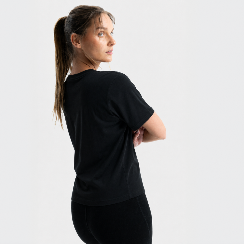 CLEAN 2.0 I Natural Movement Shirt | Black