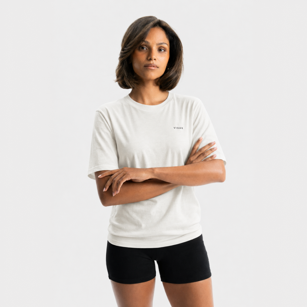 CLEAN 2.0 I Natural Movement Shirt | White