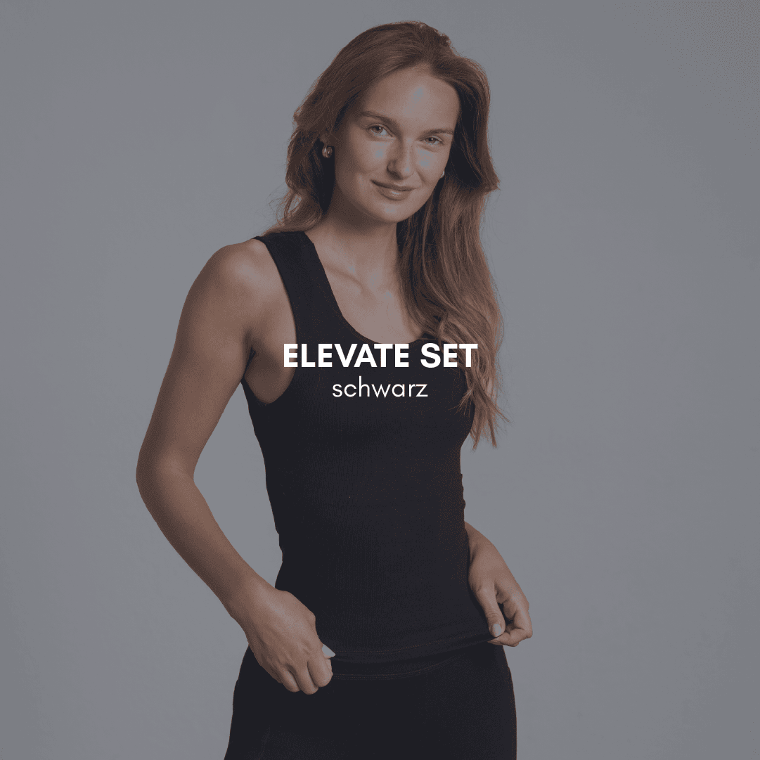 ELEVATE Sportset - schwarz
