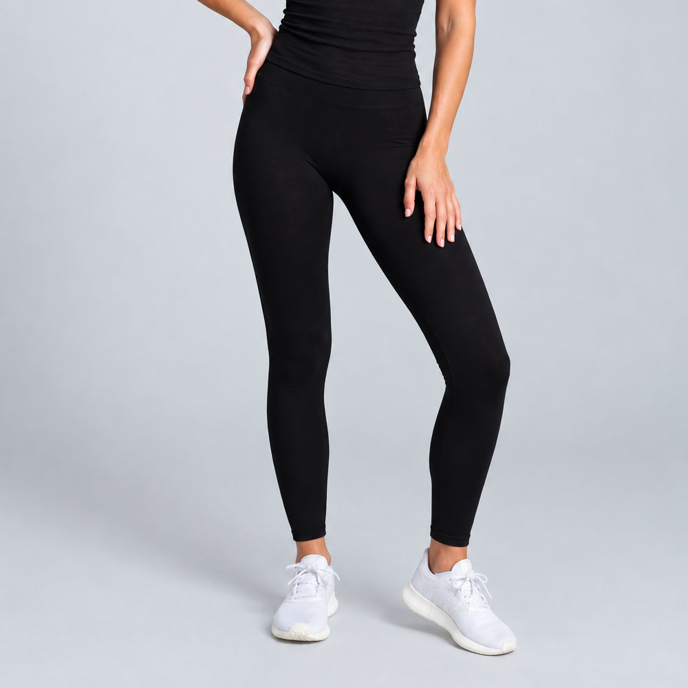 EMBRACE | Plant-Based Leggings | Black