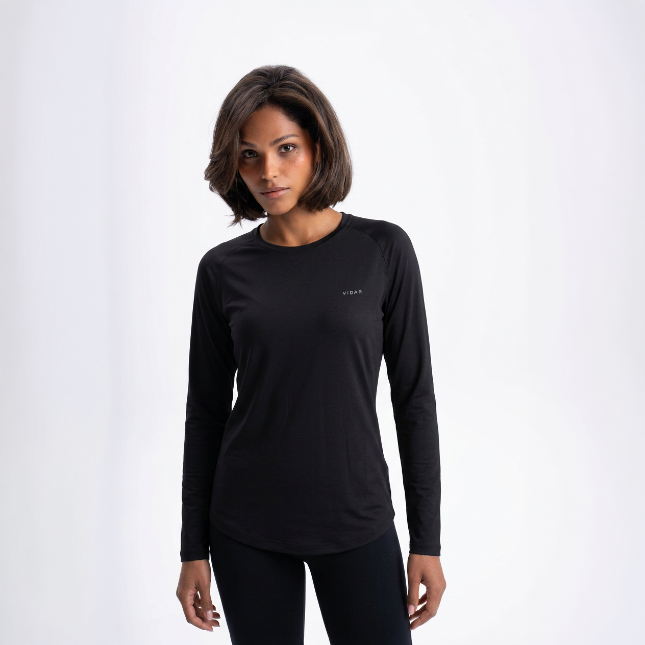 FLOW | Natural Sport Longsleeve | Black