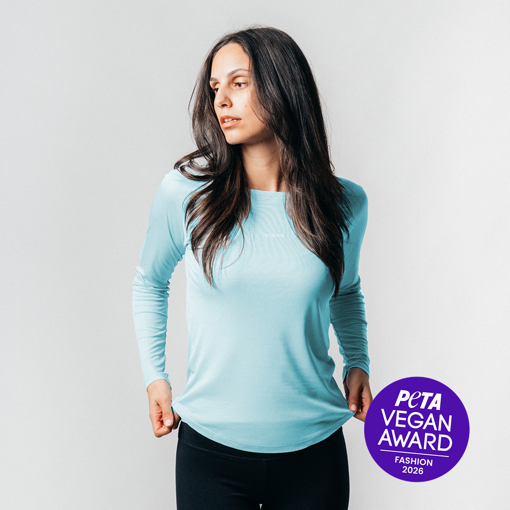 FLOW | Natural Sport Longsleeve | Sky Blue