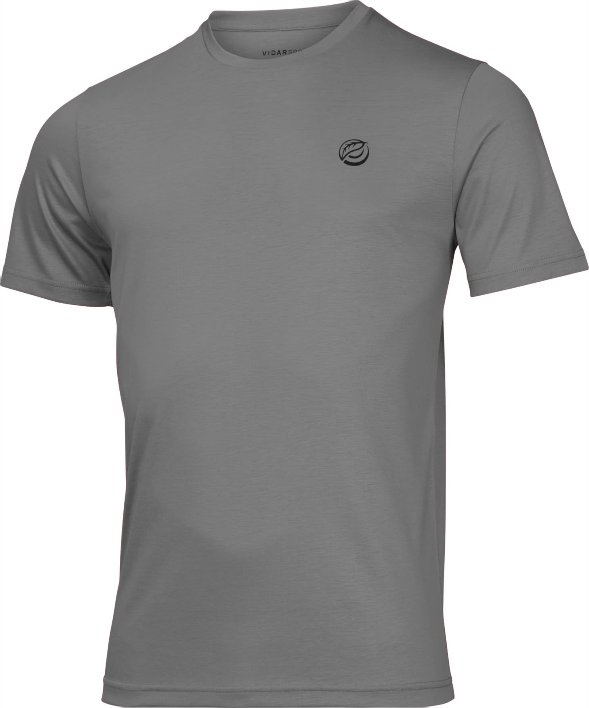 CHANGE I Natural Sport Tee - dunkelgrau