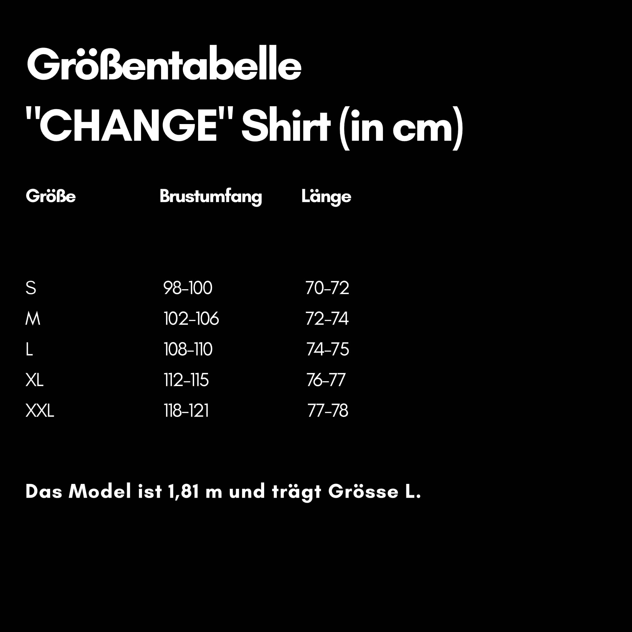 CHANGE I Natural Sport Tee - dunkelgrau