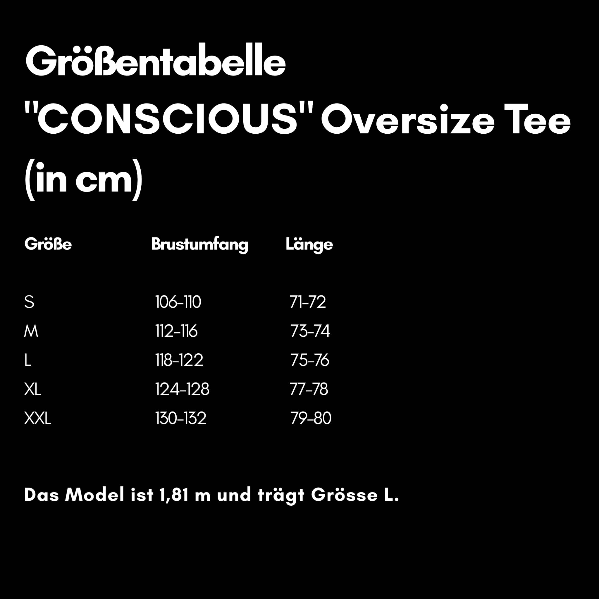CONSCIOUS SPORTS CLUB | Heavy Oversized Tee - weiß