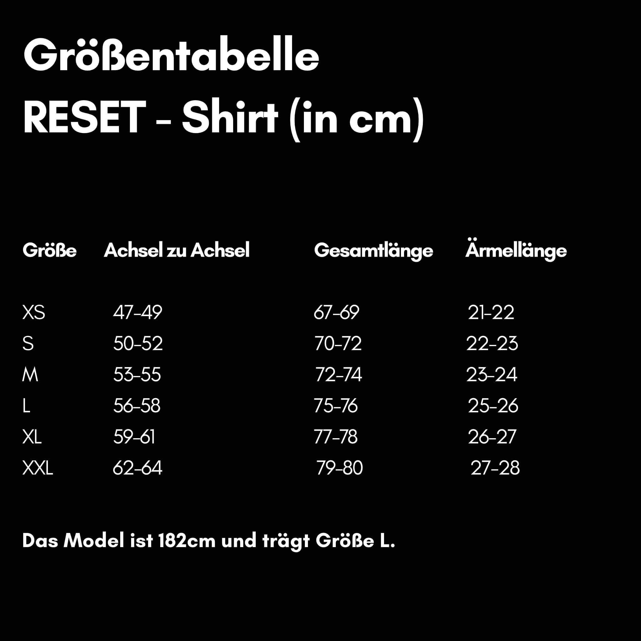 RESET I Natural Performance Tee - schwarz