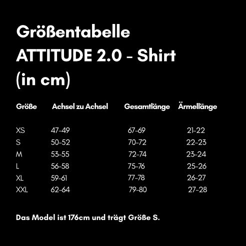 ATTITUDE 2.0 I Natural Oversized Sport Tee - purple