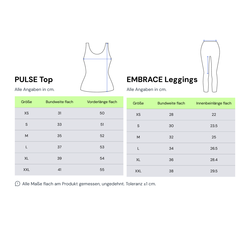 PULSE Sportset EMBRACE | Blue Aura x Black