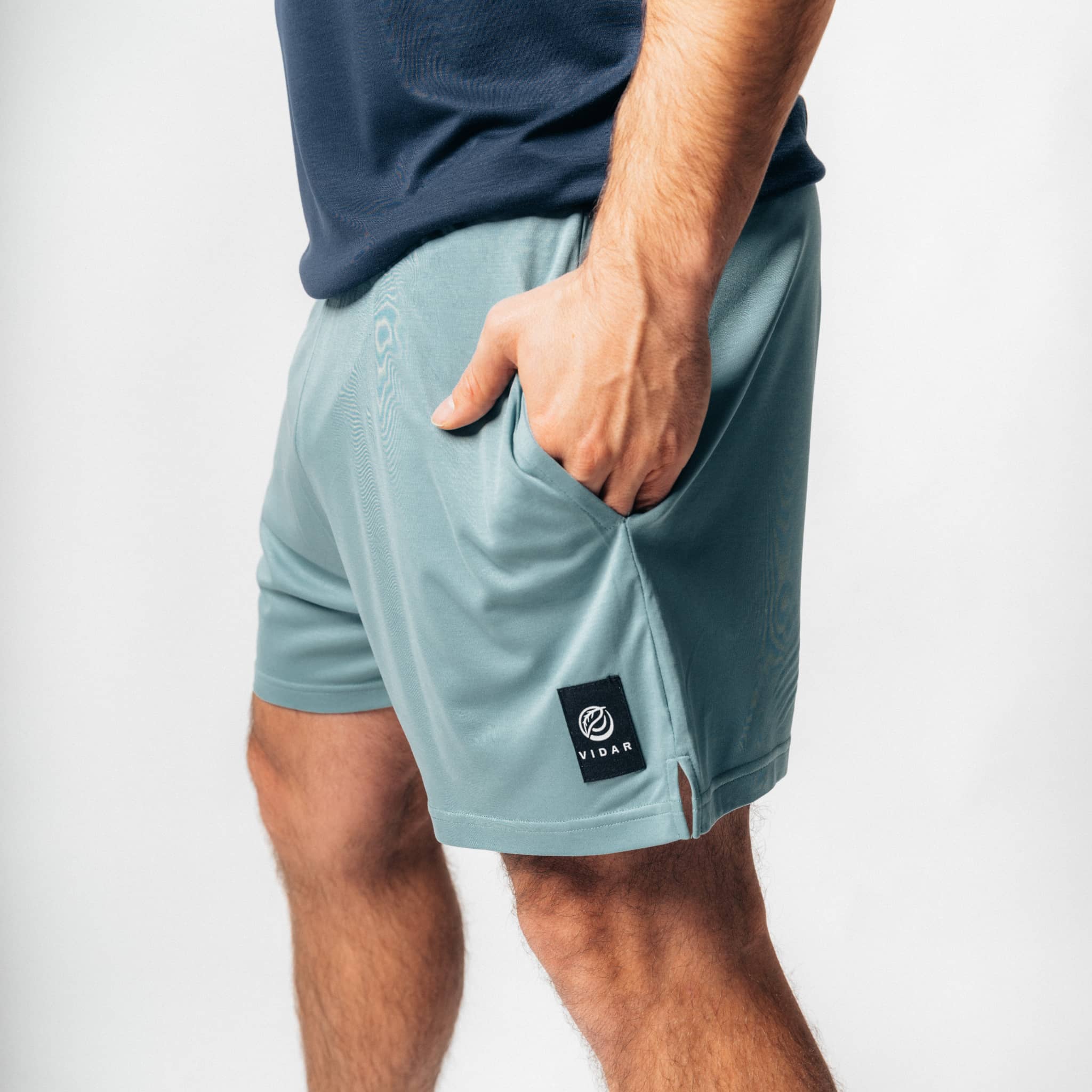 LIGHTNING I Natural Performance Shorts - navy blau