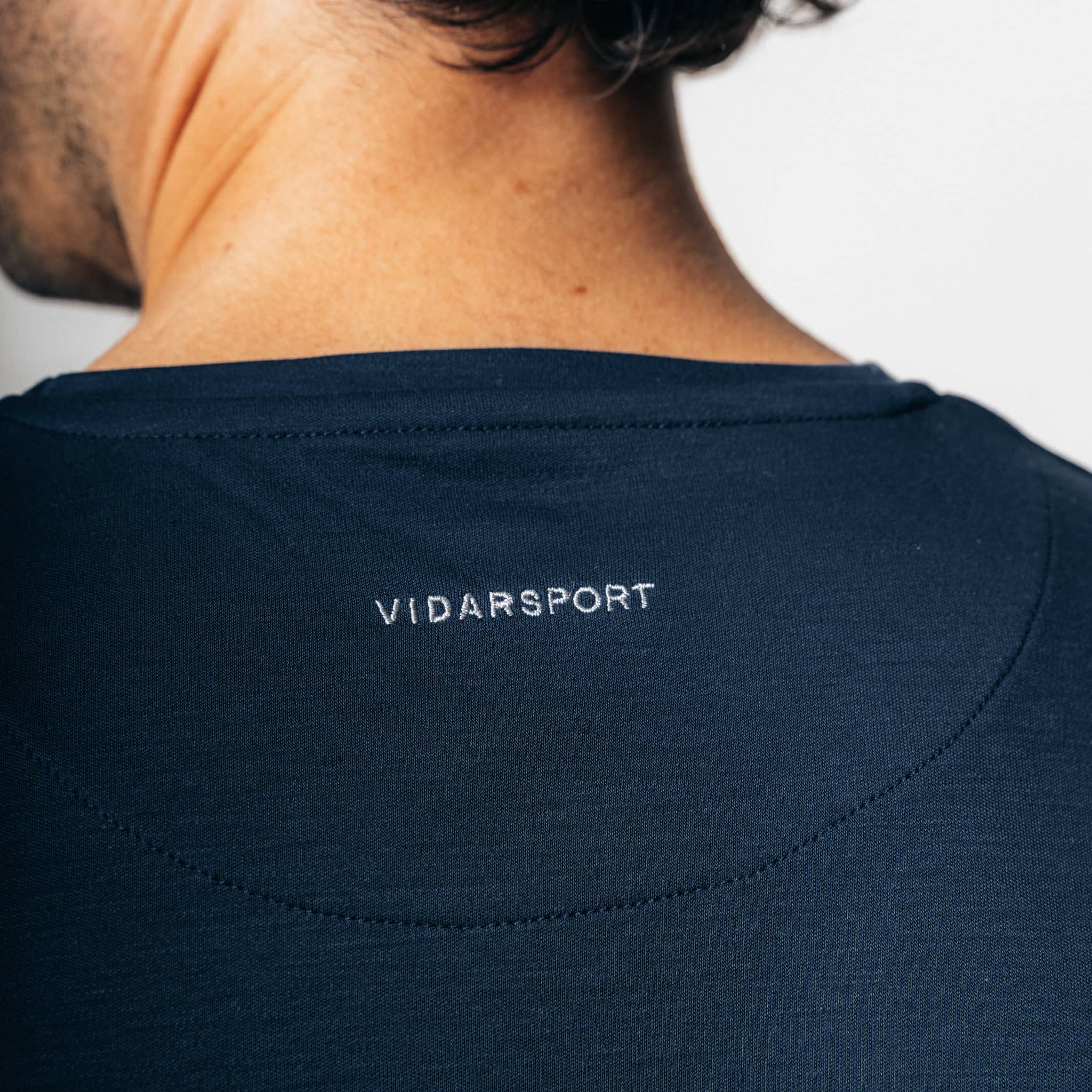 ATTITUDE 2.0 I Natural Performance Tee - navy blau