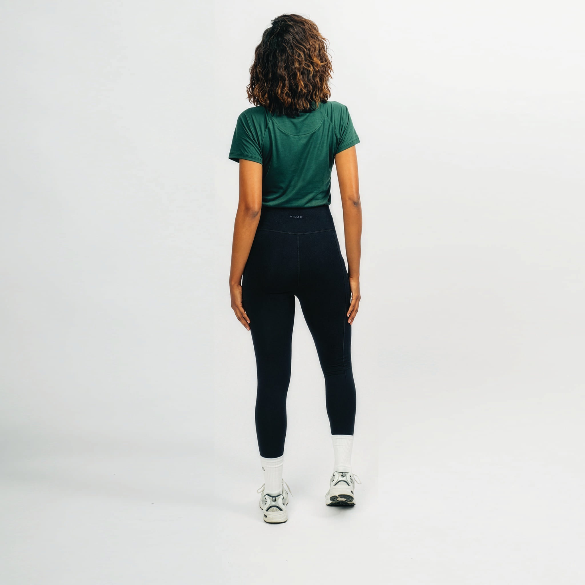 POSEIDA Set - dunkelgrün / schwarz