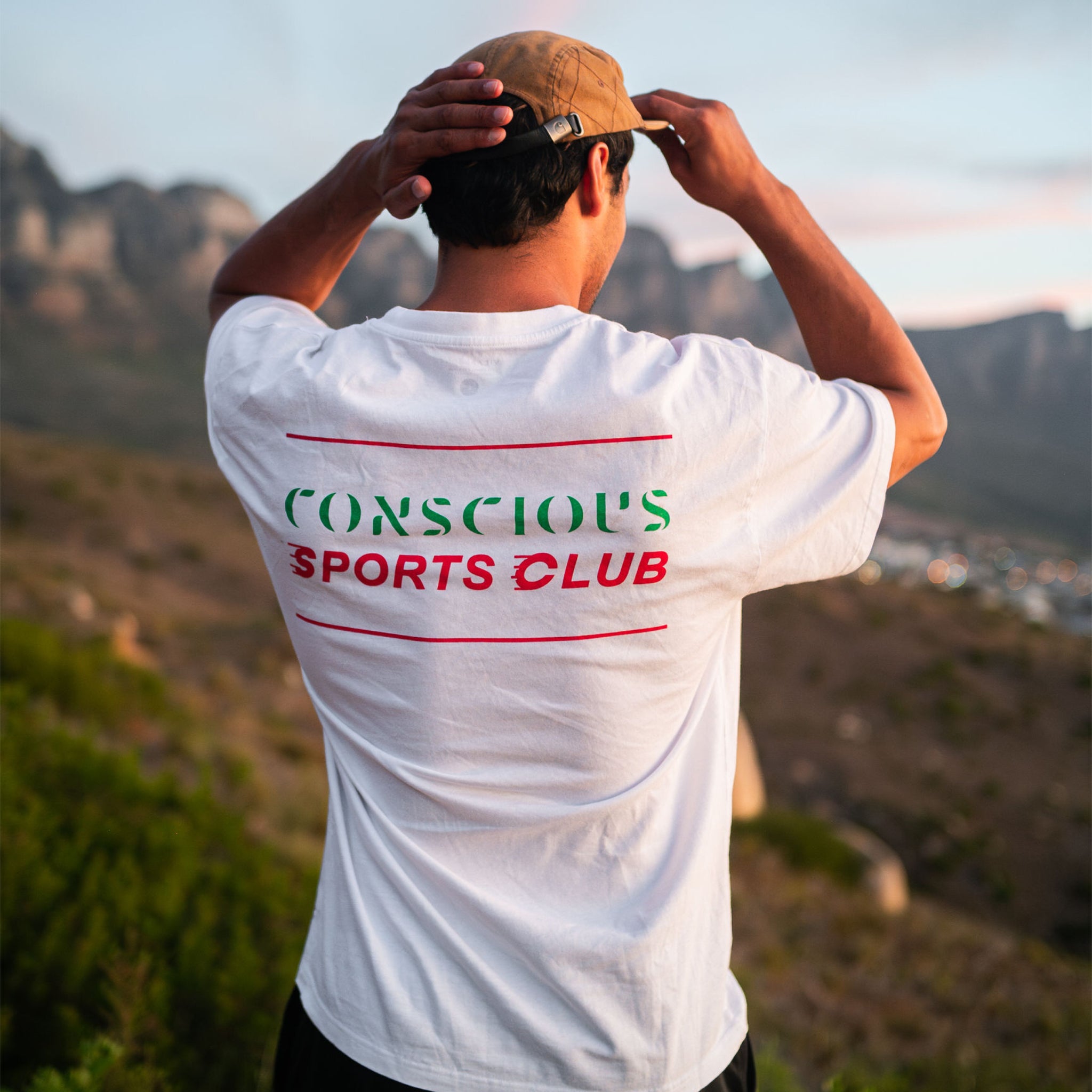 CONSCIOUS SPORTS CLUB | Heavy Oversized Tee - weiß