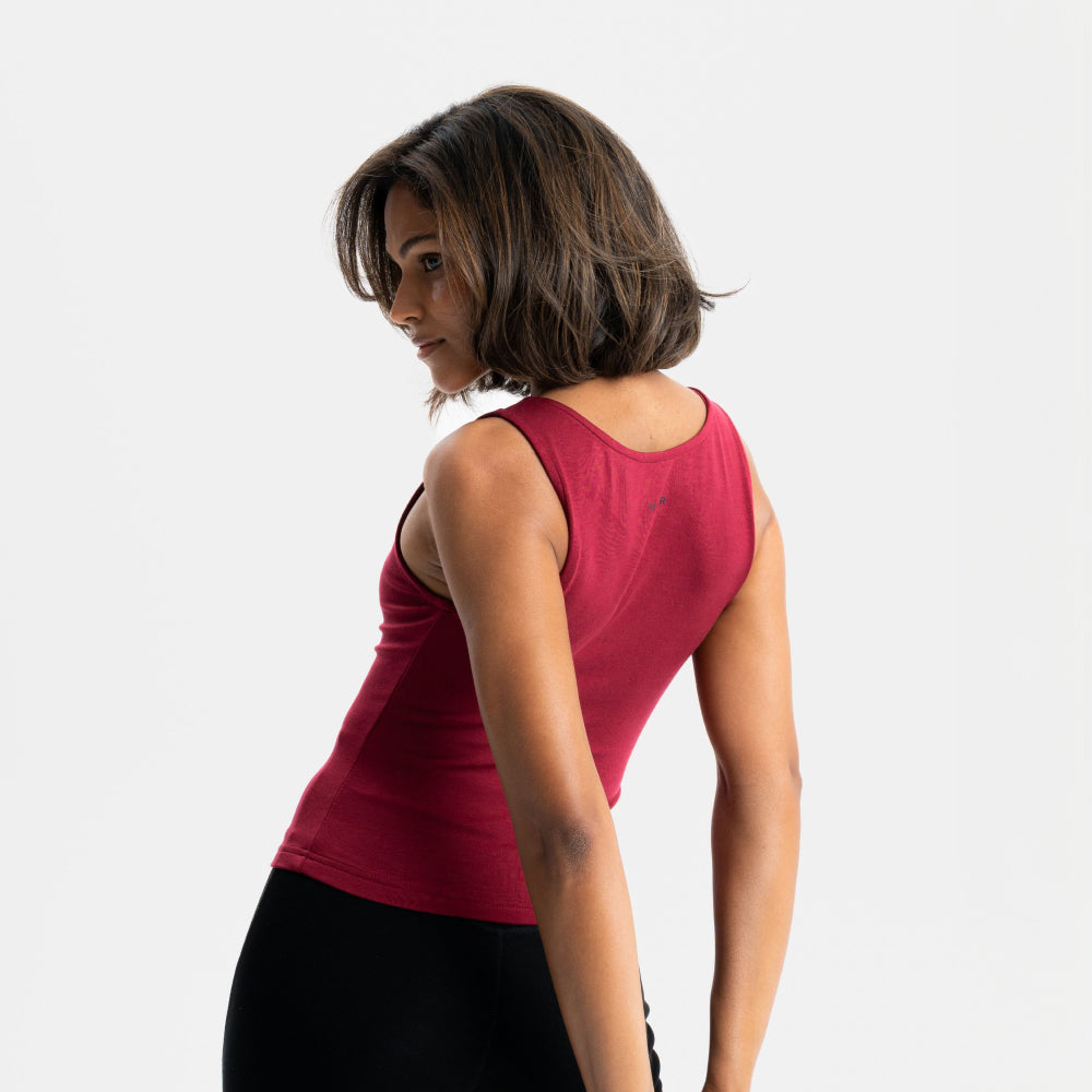 PULSE Sportset EMBRACE | Red Berry x Black
