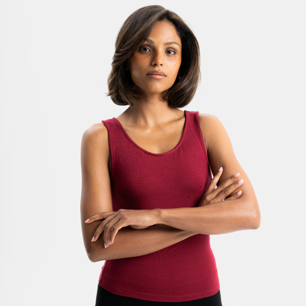 PULSE Sportset EMBRACE | Red Berry x Black