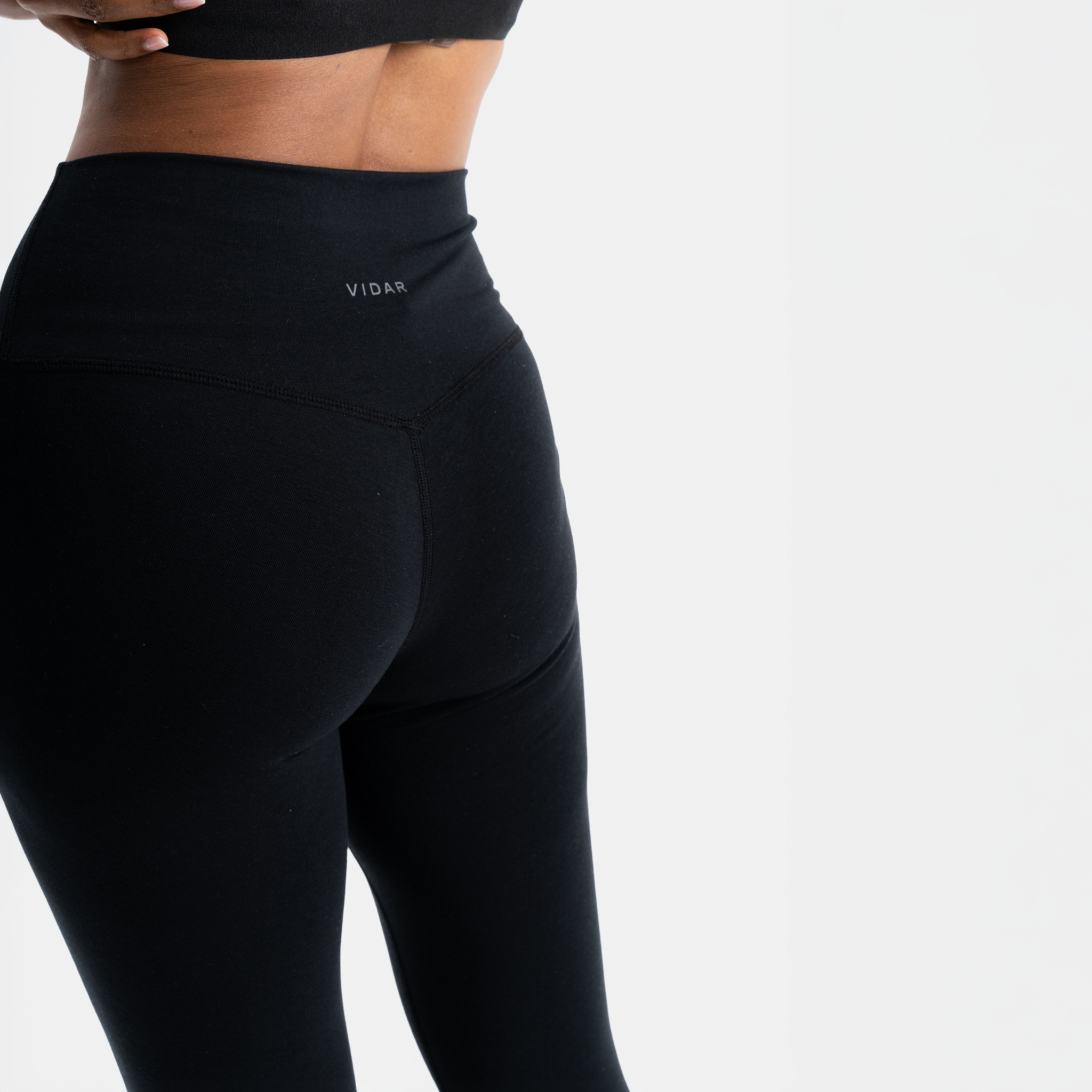 SHAPE 3.0 I Natural Sport Leggings | Black
