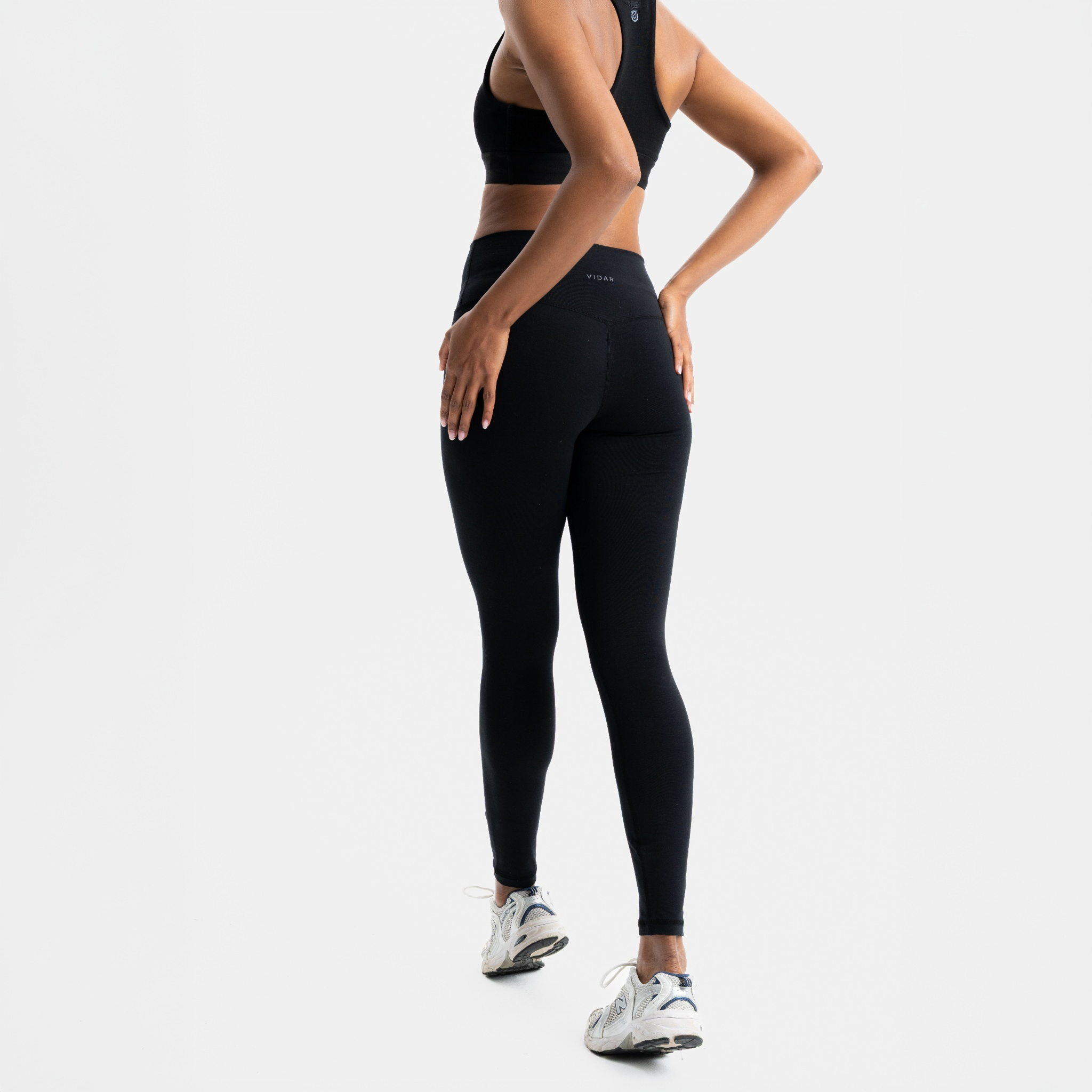 SHAPE 3.0 I Natural Sport Leggings | Black