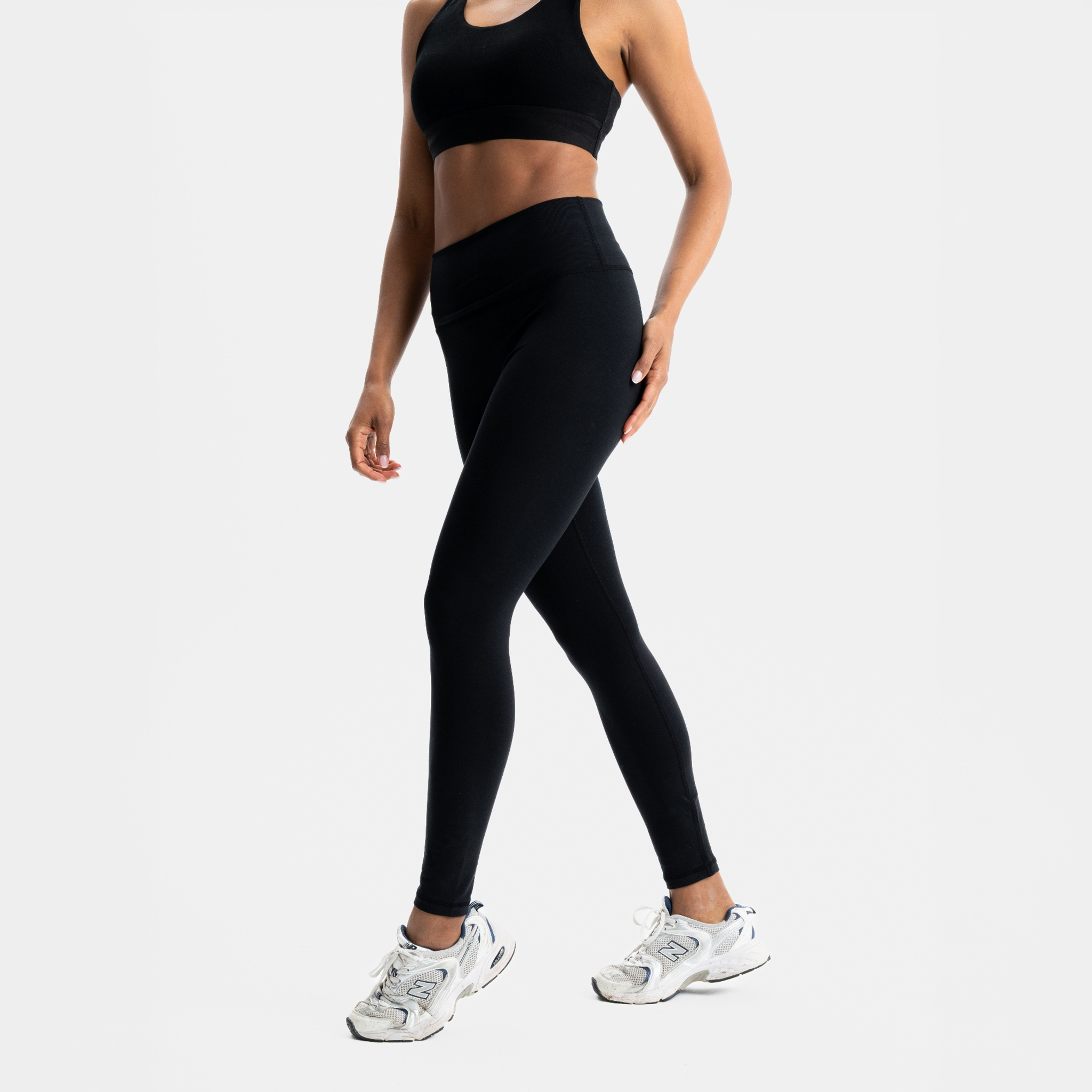 SHAPE 3.0 I Natural Sport Leggings | Black