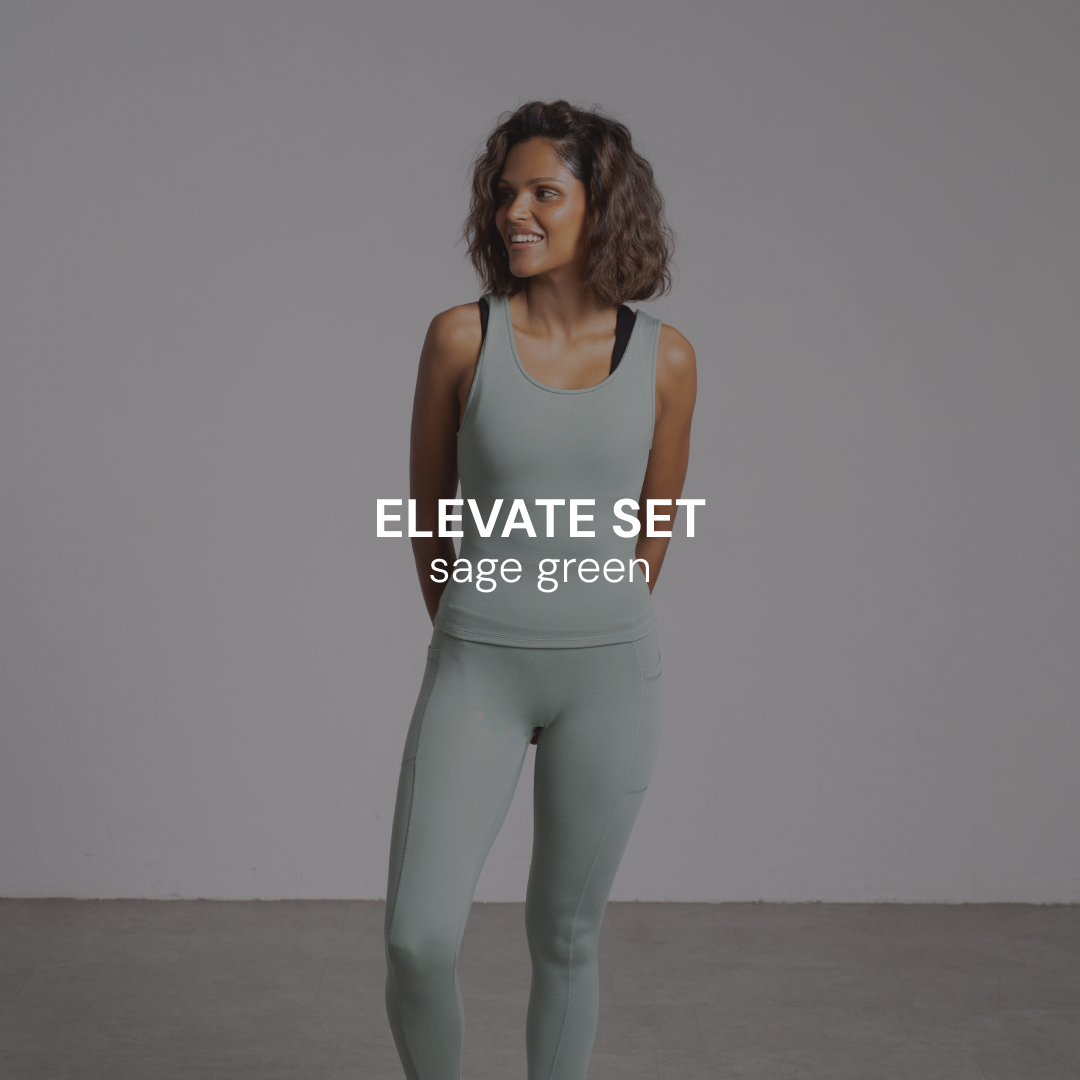 ELEVATE Sportset - sage green