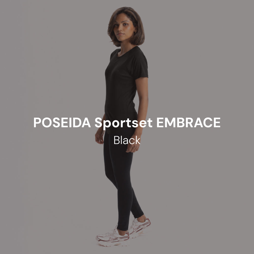 POSEIDA Sportset EMBRACE | Black