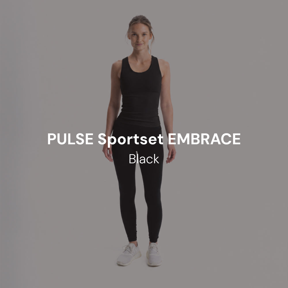 PULSE 2.0 Sportset EMBRACE | Black