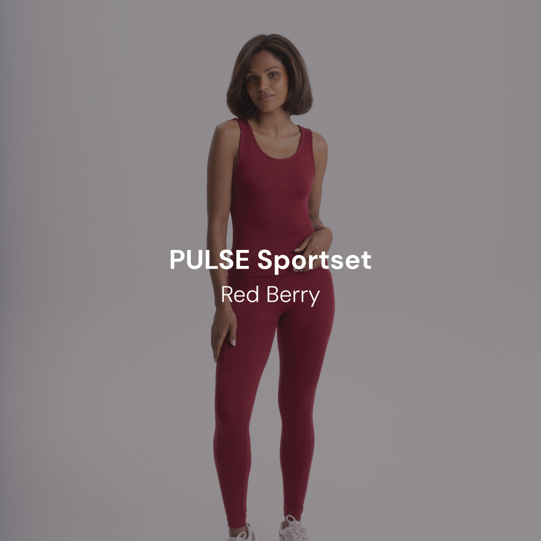 PULSE Sportset | Red Berry