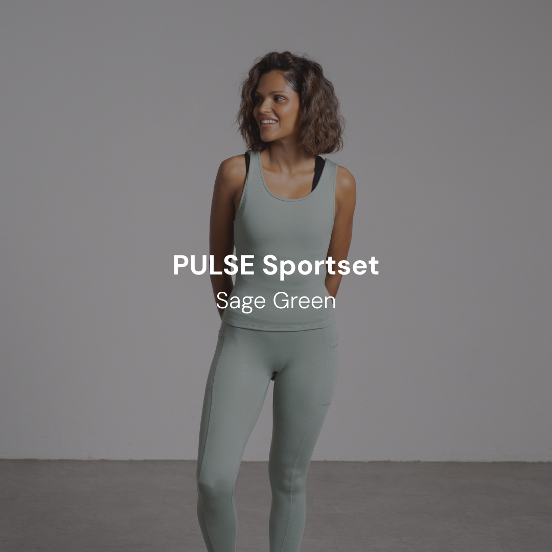 PULSE Sportset | Sage Green