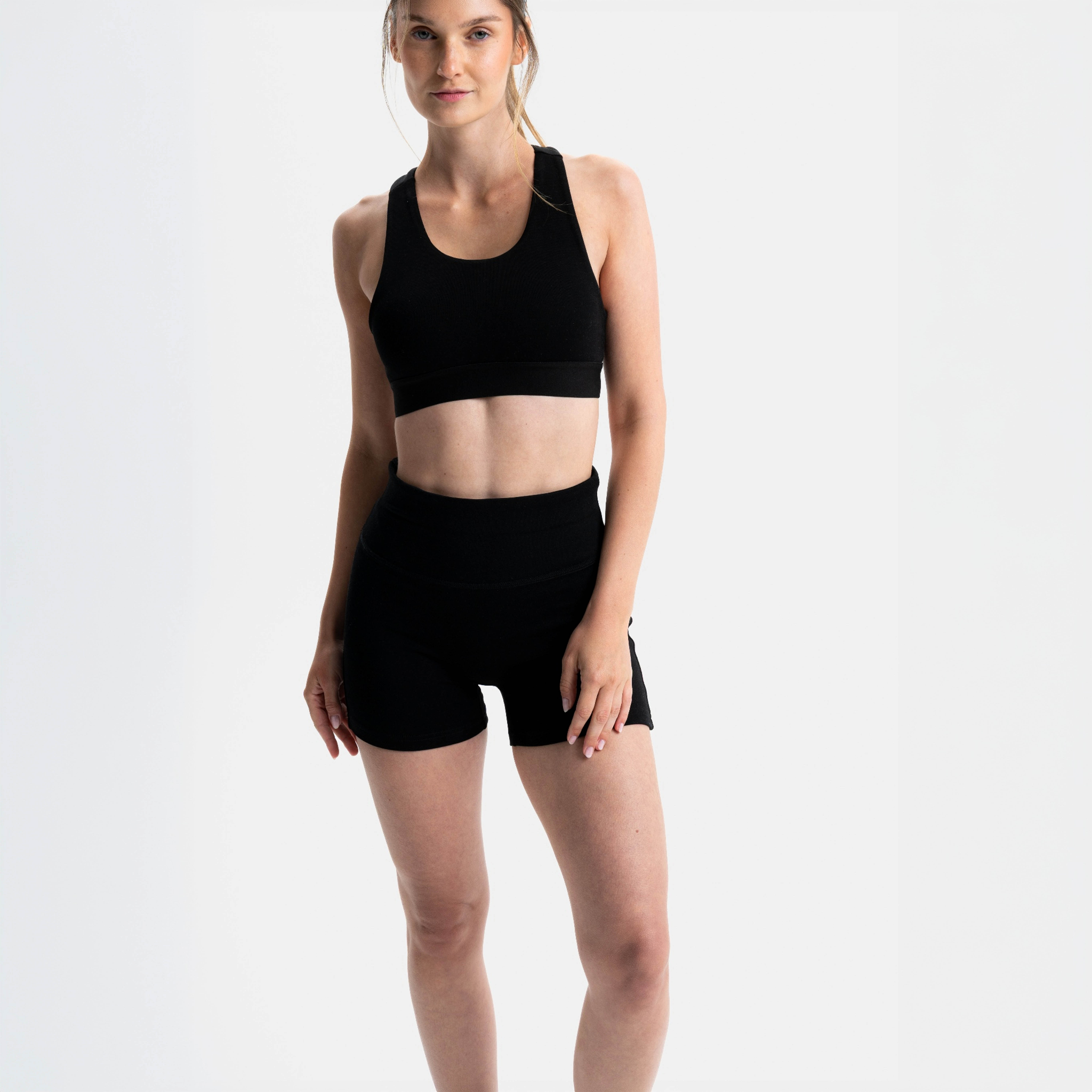 BREATH Sportset Short | Black