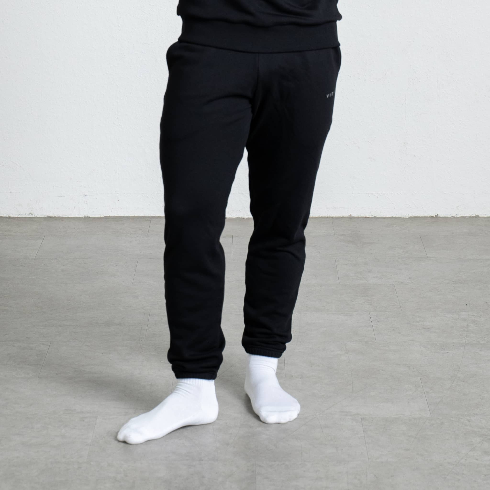 ALL COURT I Natural Sweatpants - schwarz
