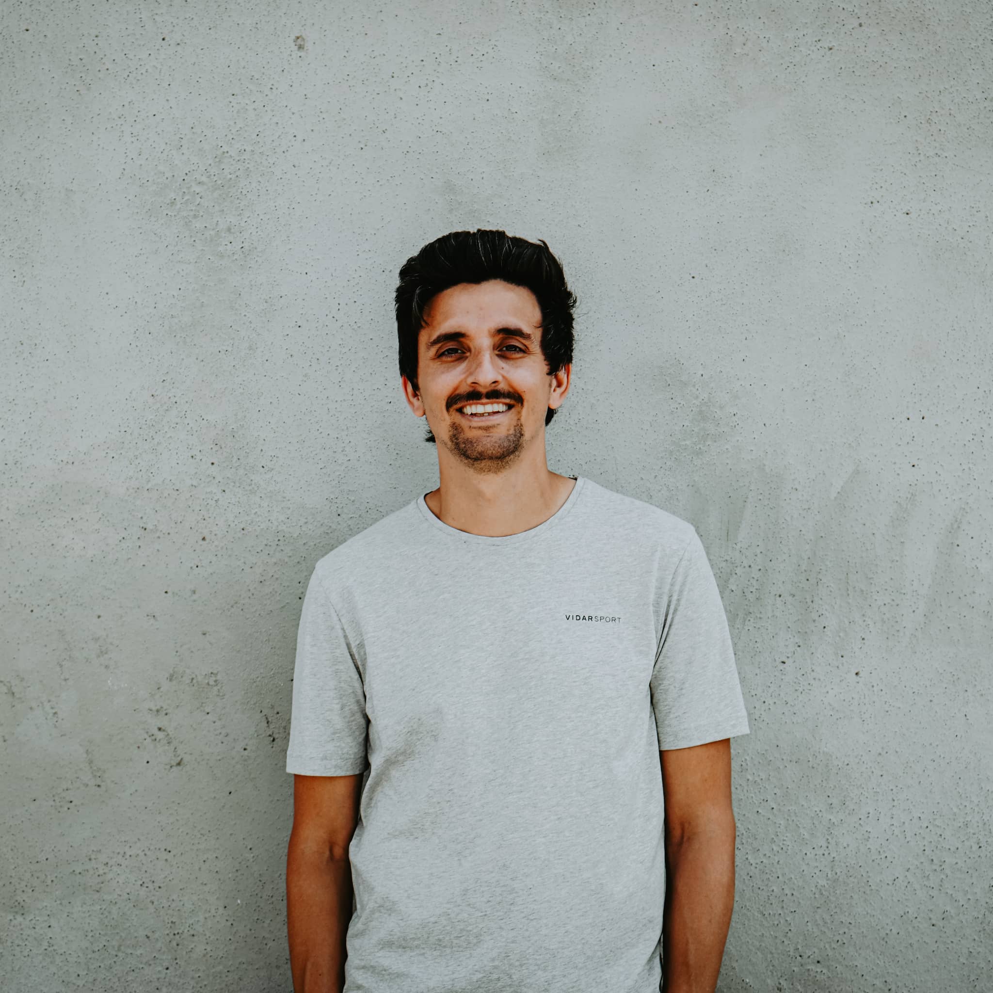 UNDERDOG MENTALITY | Natural Statement Tee - grau meliert