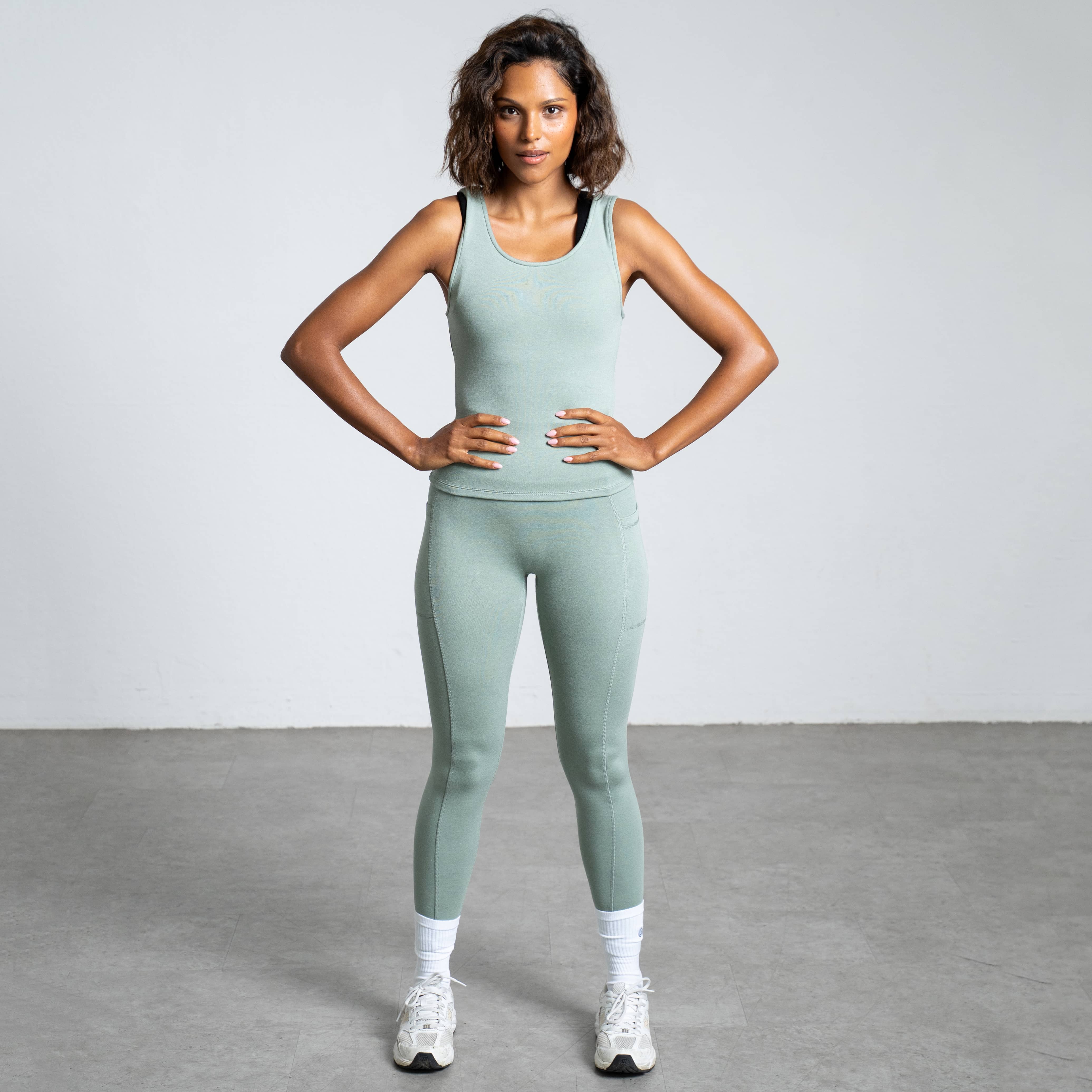 ELEVATE Sportset - sage green