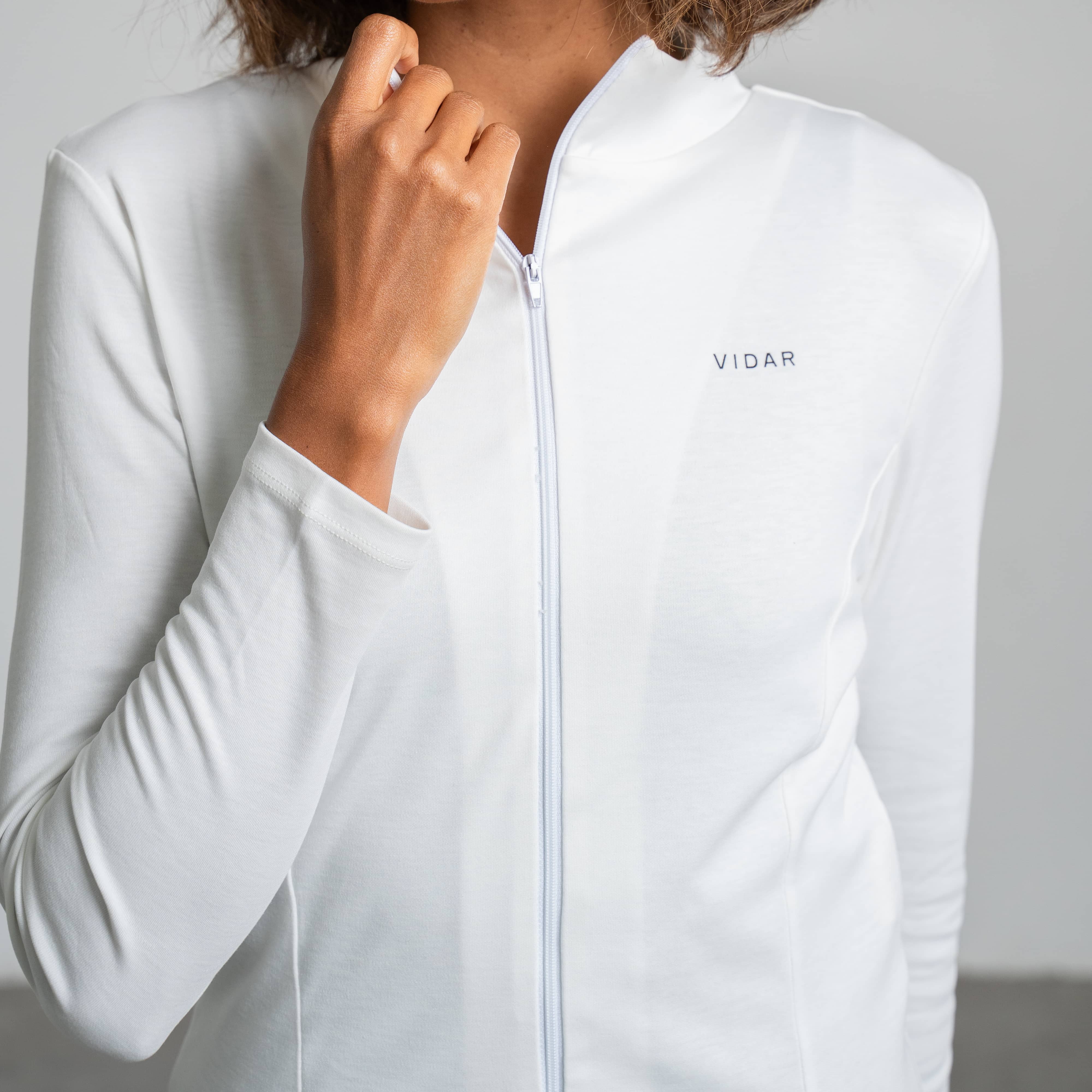 AURA | Natural Full-Zip – Off-White