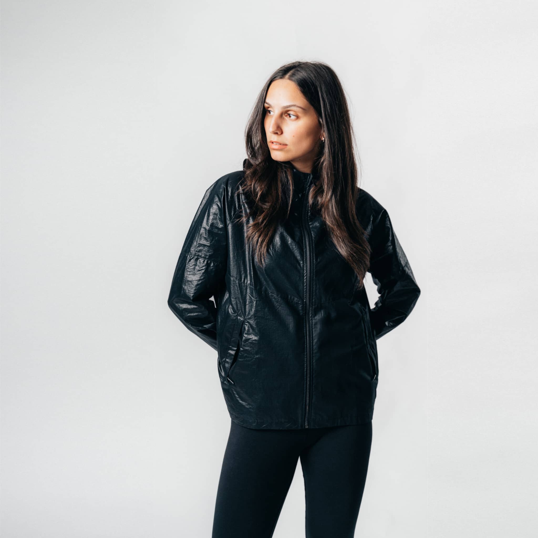 EXO | Natural Windbreaker aus TENCEL™ Lyocell Women