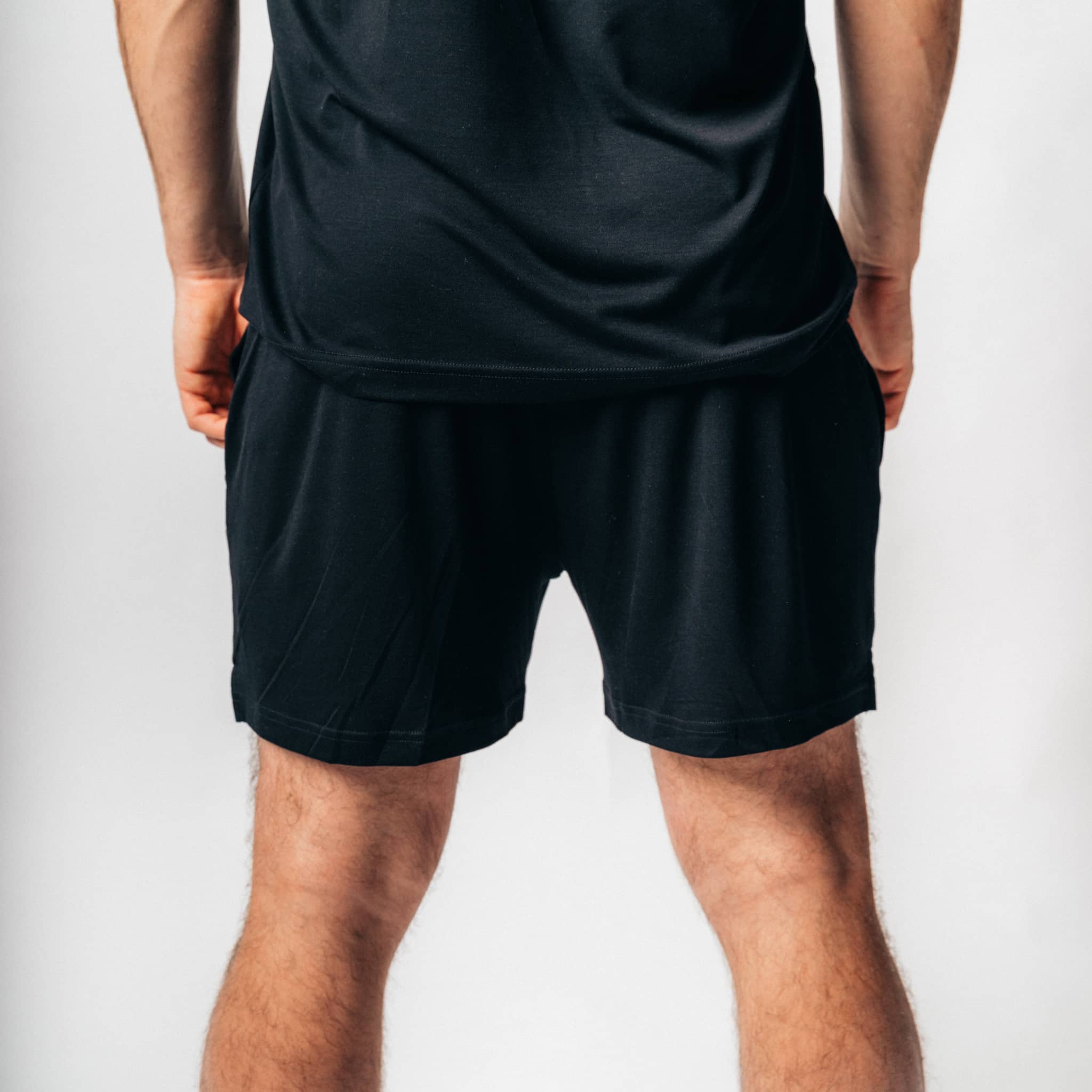 LIGHTNING I Natural Performance Shorts - navy blau