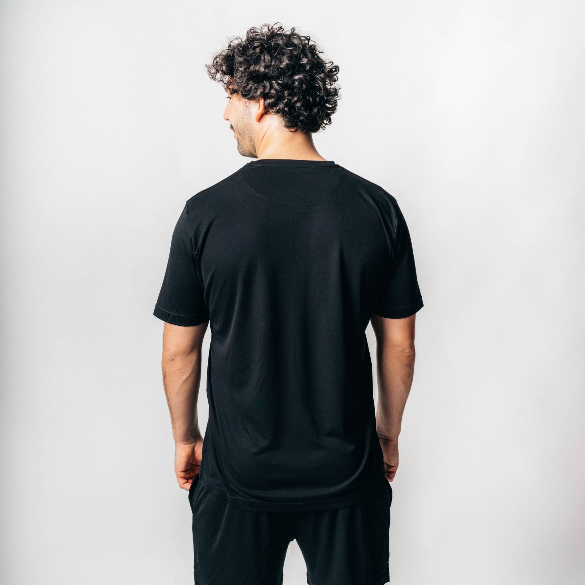 ATTITUDE 2.0 I Natural Performance Tee - schwarz